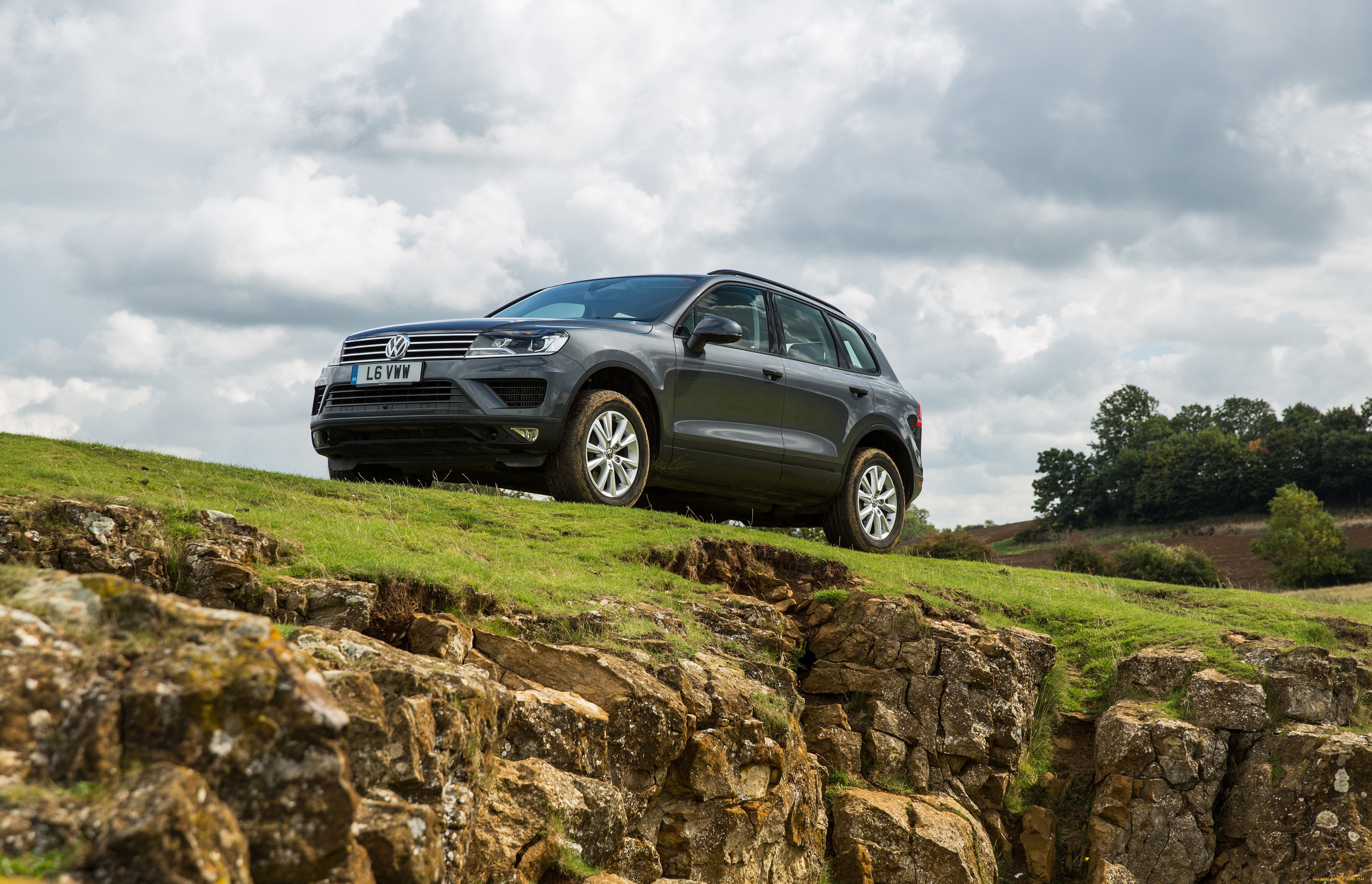 , volkswagen, uk-spec, v6, tdi, touareg, 2014